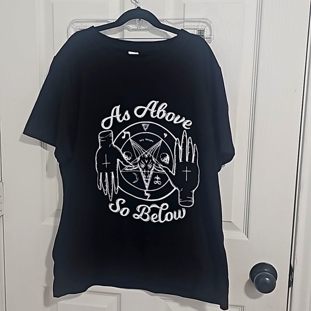 As Above So Below Tee